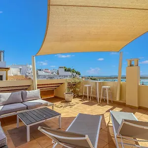 Casa Sunset - Beautiful In The Centre Of With Roof Terrace Alvor